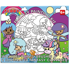 Teddy Fantasy Painting Box Kit       